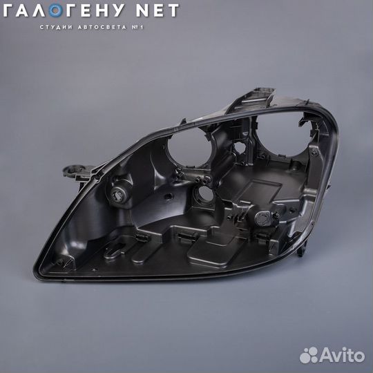 Корпус фары Mercedes ML W164 2008-2011 (левый)