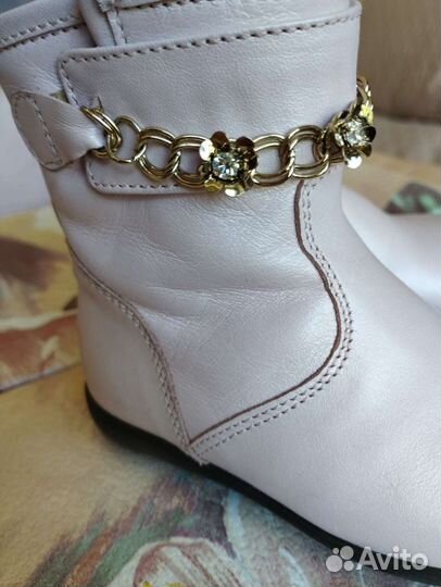 Сапоги для девочки Studio Bimbi 20 размер