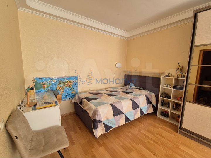 1-к. квартира, 44,6 м², 5/6 эт.