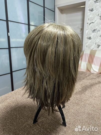 Парик из натуральных волос 100%