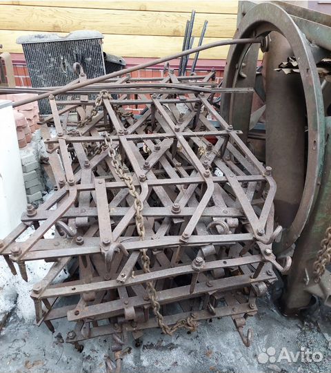 Борона зубовая