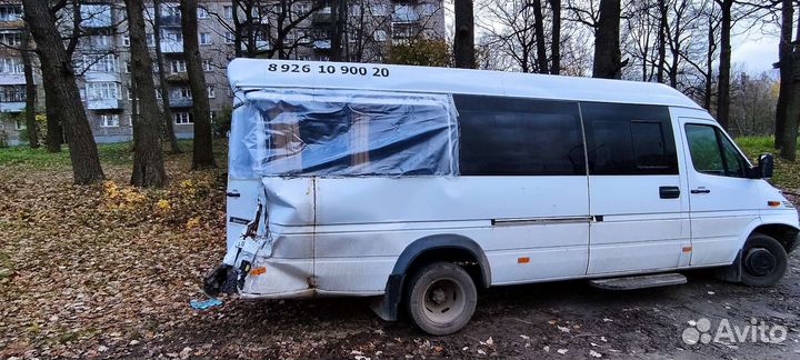 Mercedes-Benz Sprinter Classic 2.1 МТ, 2015, битый, 360 000 км