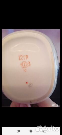 Молочник сливочник СССР