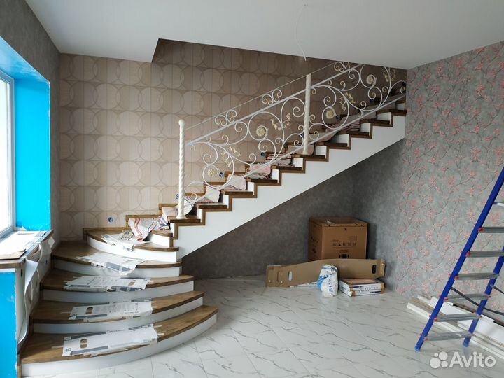 Лестница металлическая