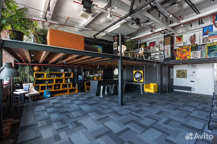 Аренда лофта