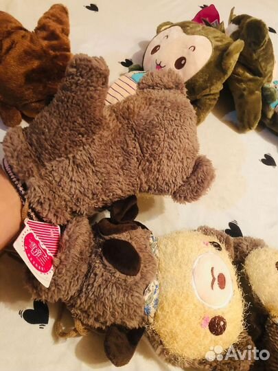 Перчатки теплые детские унисекс