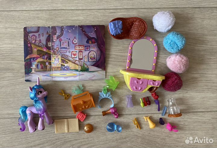 My little pony новое поколение разные наборы