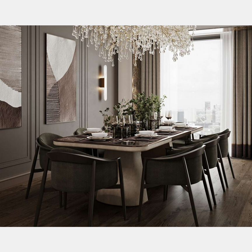 5-к. квартира, 153,3 м², 15/41 эт.