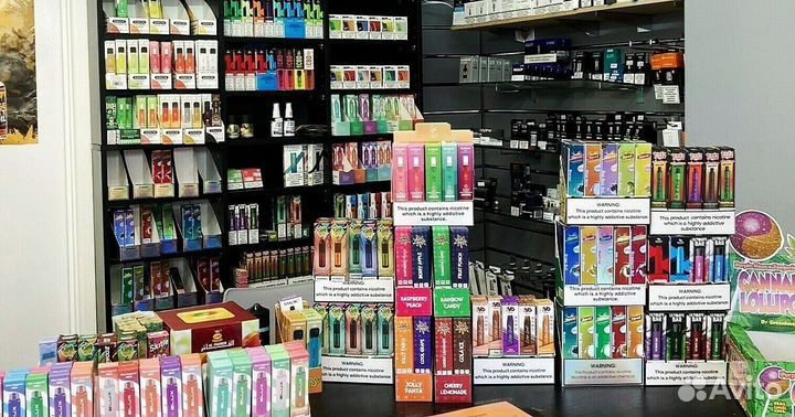 Продаётся магазин Дымный мир