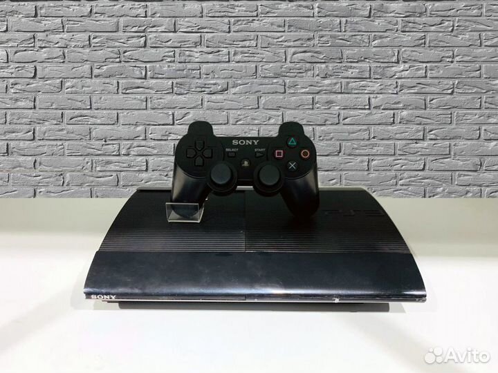 Прошитая PlayStation 3 Slim и SuperSlim + игры