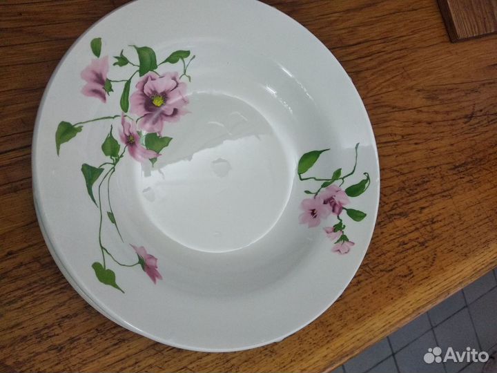 Тарелки СССР 6шт