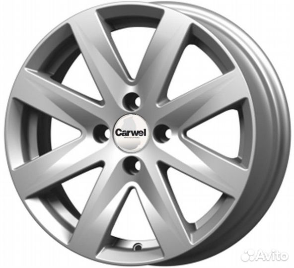 R15 4x100 6J ET40 D60,1 Carwel Волго 208 SB