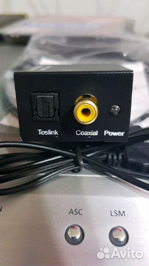 Конвертор оптического сигнала в аналоговый