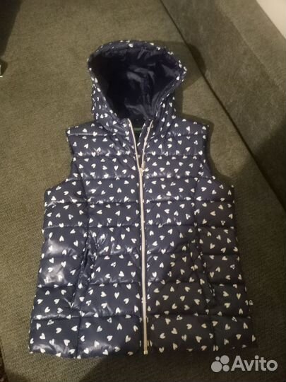 Жилетка для девочки Benetton 152 см