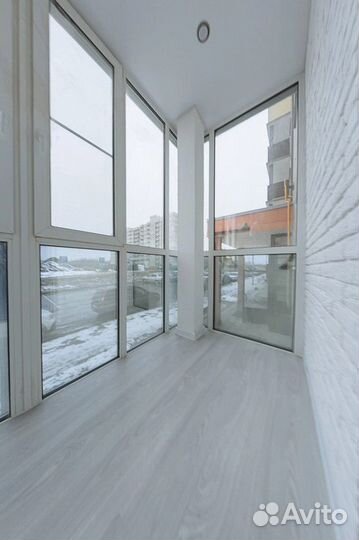 Остекление балконов и отделка / Балкон под ключ