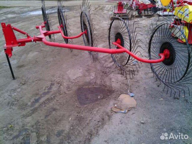 Грабли Кормилец 5 колес, 2023