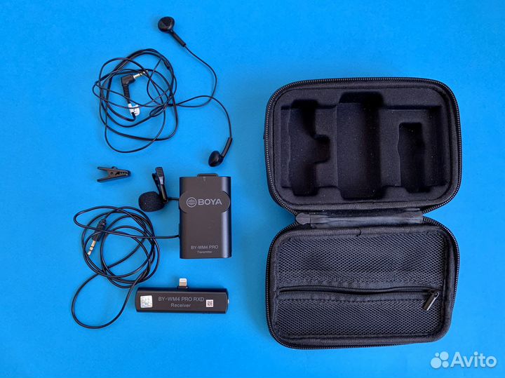 Boya BY-WM4 PRO-K3 беспроводной петличный микрофон