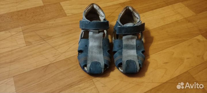 Сандали для мальчика