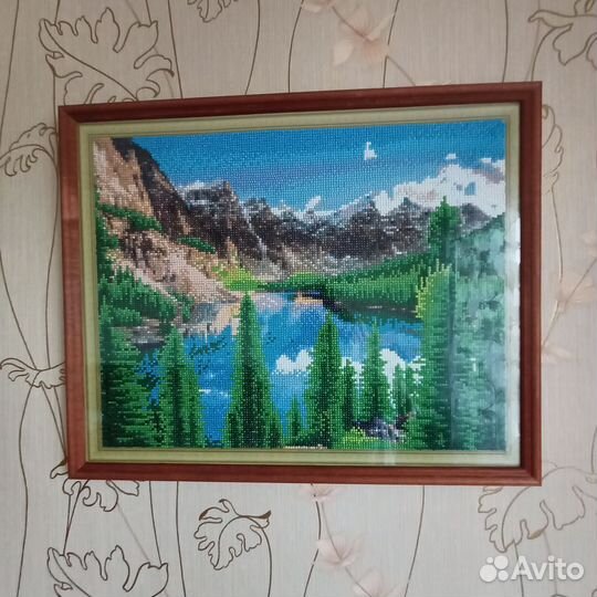 Картина из алмазной мозаики