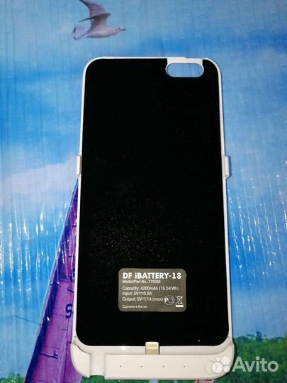 Чехол аккумулятор iPhone 6 plus