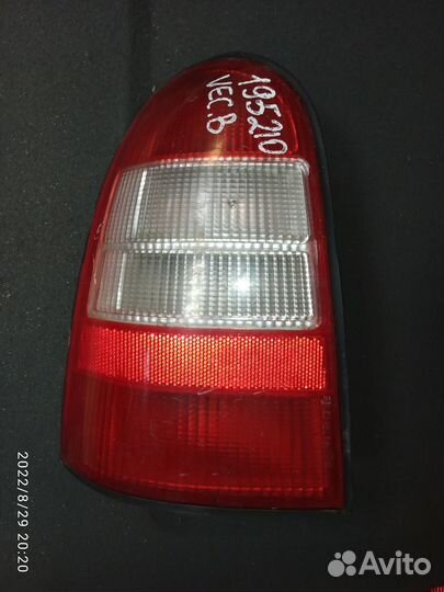 Фонарь задний Opel Vectra B 1995-2002