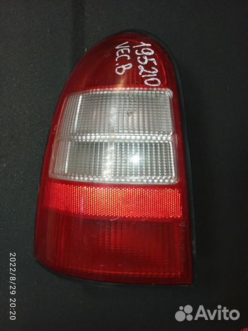 Фонарь задний Opel Vectra B 1995-2002