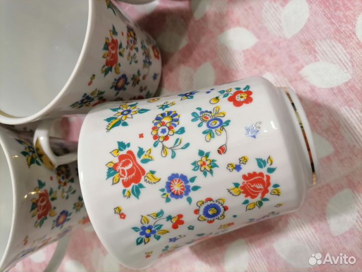 Чашка кэхз СССР ретро винтаж