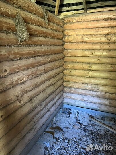 Сруб бани 3,5*3,5