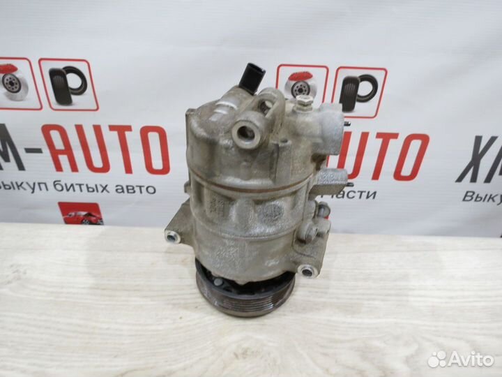 Компрессор кондиционера Volkswagen Polo