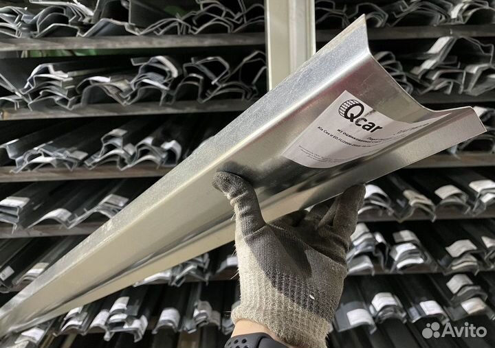 Порог левый Kia Ceed 2006-2012(1мм)