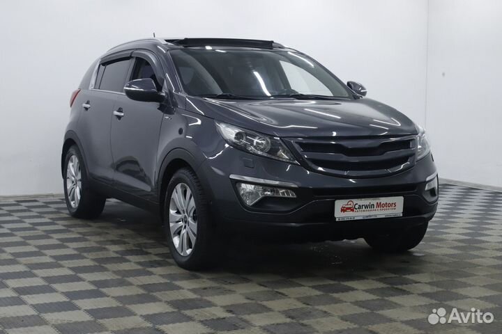 Kia Sportage 2.0 AT, 2014, 135 000 км