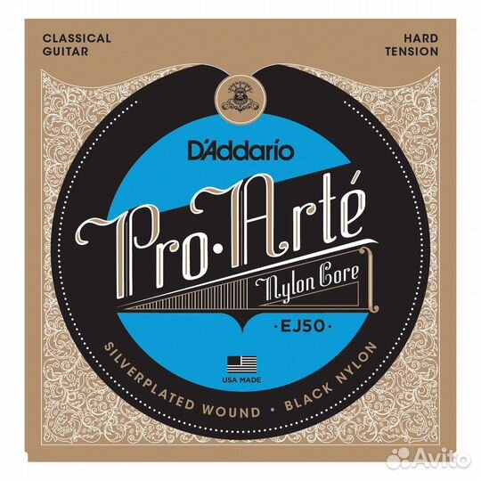 Струны для классической гитары DAddario EJ50