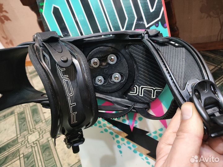 Крепления для сноуборда