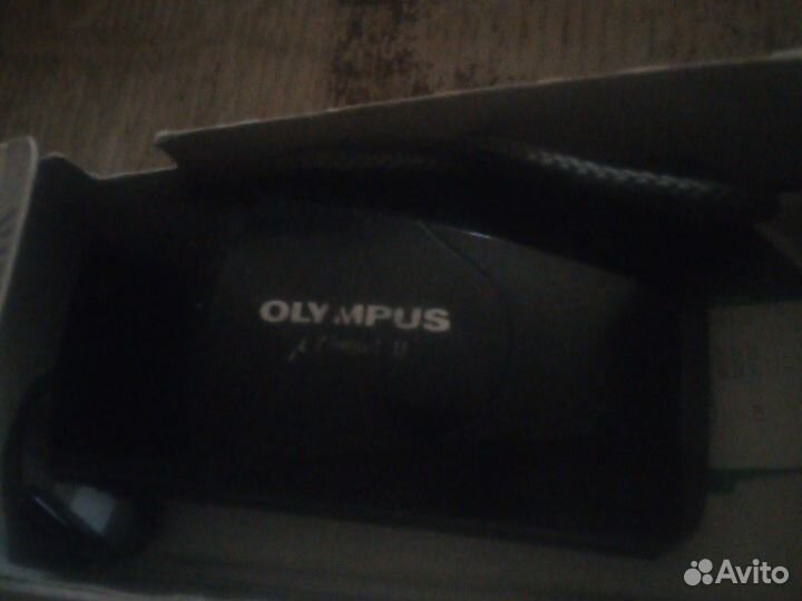 Olympus mju II black