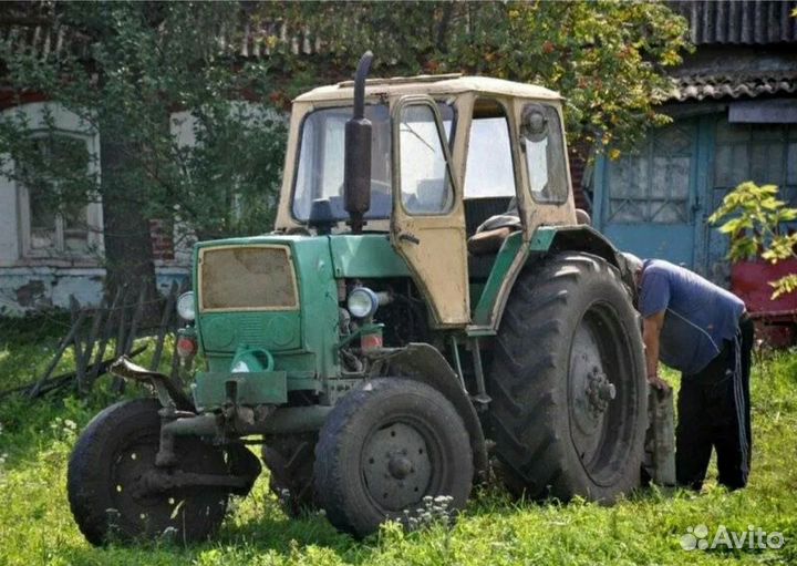 Трактор ЮМЗ 6АЛ с КУН, 1982