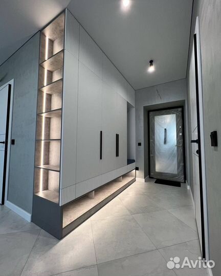 Мебель на заказ шкаф кухни гардеробная от 7 дней