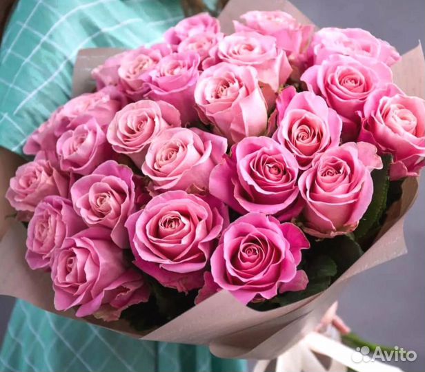 Букет из 25 роз