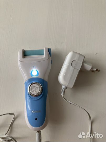 Пилка роликовая для ног Kemei