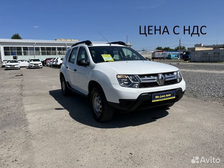 Renault Duster 1.6 МТ, 2016, 141 000 км