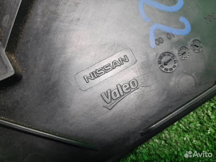 Вентилятор охлаждения двс Nissan Qashqai J10 2008