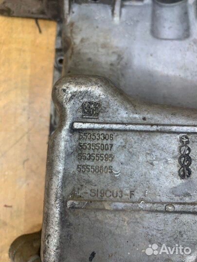 Масляный поддон двс Opel Astra H Z16XEP 2005