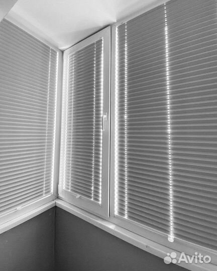 Жалюзи и рулонные шторы