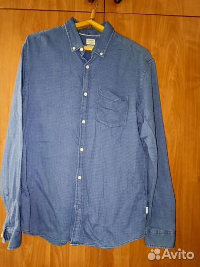 Рубашка джинсовая Jack and Jones