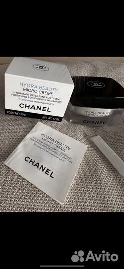 Крем chanel hydra beauty micro creme оригинал