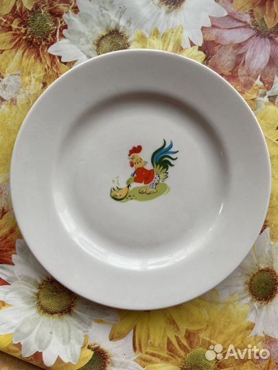 Тарелки фарфор