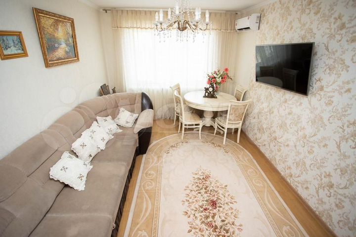 3-к. квартира, 66,3 м², 4/5 эт.