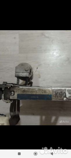 Радиатор кондиционера на опель омега б x25xe