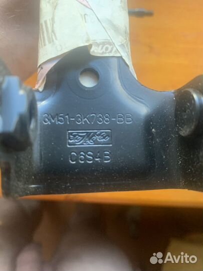 Кронштейн насоса гур форд