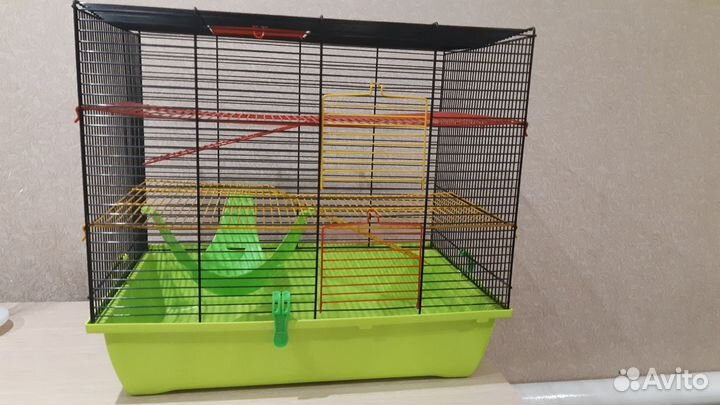 Клетка для грызунов бу