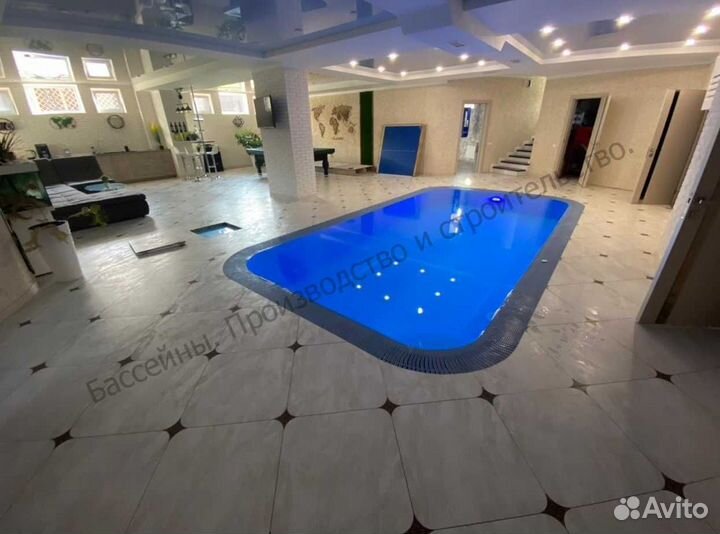 Бассейн 4х3х1,5 от производителя